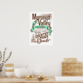 モローンゴバレーカリフォルニア最高のの秘密保情報 ポスター (キッチン)