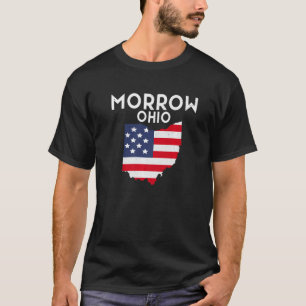 モロー オハイオ州 アメリカ合衆国 州 アメリカ 旅行 オハイオ人 プレミアム Tシャツ