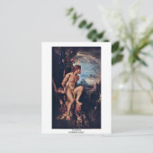 モロー・ギュスターヴによるプロメテウス ポストカード (スタンド正面)