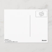 モロー・ギュスターヴによるプロメテウス ポストカード (裏面)