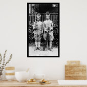 モロ兵士フィリピン1909 ポスター (キッチン)