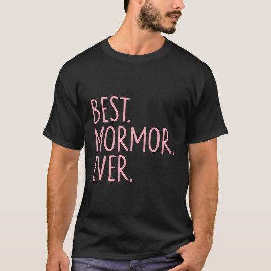 モロ最高のー・エバー Tシャツ (正面)