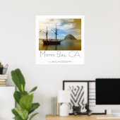 モロ湾の美しいポスター！ ポスター (ホームオフィス)