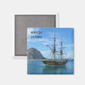 モロ湾マグネットの美しさ！ マグネット (正面/裏面)