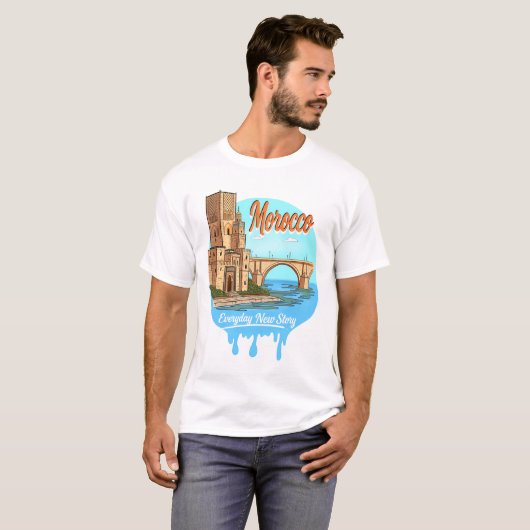 モロ-25 Tシャツ (正面フル)