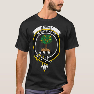 モワットクレストタータンチェッククラスコティッシュクラン Tシャツ