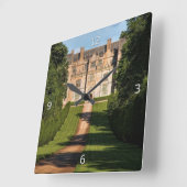 モンアキュートハウスステイリーホーム スクエア壁時計 (傾斜)