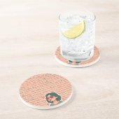 モンアムール コースター (側面)