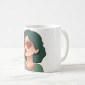 モンアムール コーヒーマグカップ (正面右)