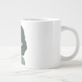 モンアムール ジャンボコーヒーマグカップ (右)