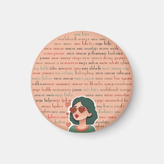 モンアムール マグネット (正面)