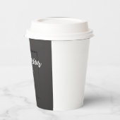 モンアムール 紙コップ (左)