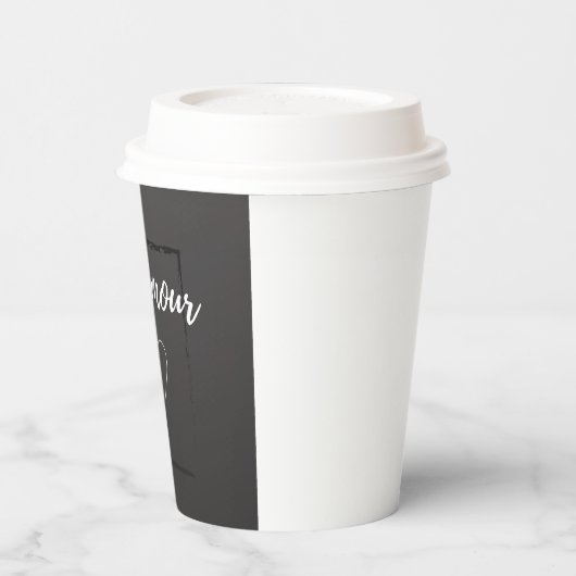モンアムール 紙コップ (左)