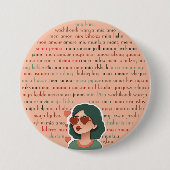 モンアムール 缶バッジ (正面)