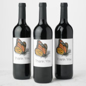 モンアーカイコ カスタマイズテキスト ワインラベル (ボトル)