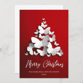 モンアーキデュモナークのクリスマス企業向け年賀状 シーズンカード (正面/裏面)