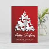 モンアーキデュモナークのクリスマス企業向け年賀状 シーズンカード (スタンド正面)