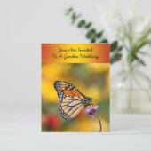 モンアーキ蝶の花粉探しの旅 招待状 (スタンド正面)