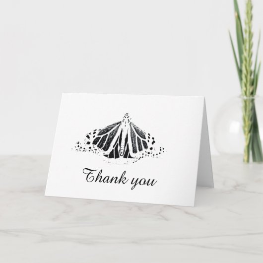 モンアークの輪郭 ありがとう サンキューカード (正面)