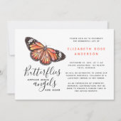 モンアーク蝶 命の記念祭 招待状 (正面)