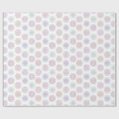 モンインスパイアグブライトカラー(Med)デザイン ラッピングペーパー (フラット)