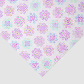 モンインスパイアグ、明るいパターンティッシュペーパー 薄葉紙 (詳細)