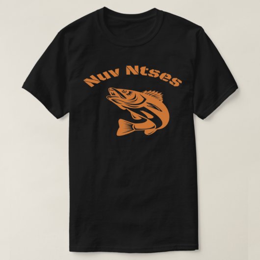 モンインスパイアヌースNtsesプルオーバー、黒、小 Tシャツ (デザイン正面)