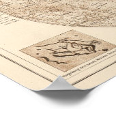 モンカルテ天球地図ゾンネンシステム ポスター (角)