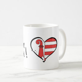 モンカントンプレフェレジュラ コーヒーマグカップ