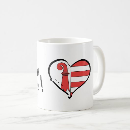 モンカントンプレフェレジュラ コーヒーマグカップ (正面右)