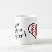 モンカントンプレフェレヴァレ コーヒーマグカップ (中央)