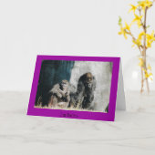 モンカー カード (黄色い花)