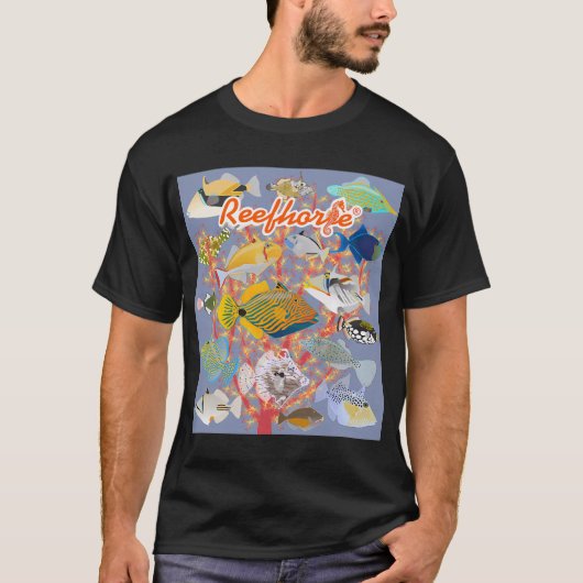 モンガラカワハギ コレクション Tシャツ (正面)