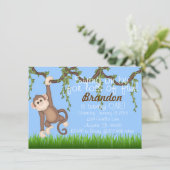 モンキングのまわりに招待状 招待状 (スタンド正面)