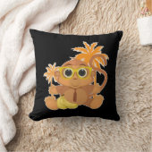 モンキーおたく クッション (ブランケット)