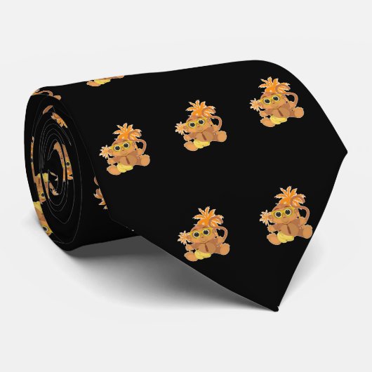 モンキーおたく ネクタイ (ロール)