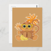 モンキーおたく ポストカード (正面/裏面)