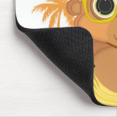 モンキーおたく マウスパッド (コーナー)