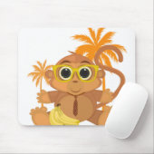 モンキーおたく マウスパッド (マウス)