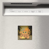 モンキーおたく マグネット (インサイチュ (食洗機))