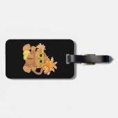 モンキーおたく ラゲッジタグ (裏面横)