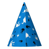 モンキーおもしろいパーティーハット – プリメよくはしゃぐイト誕生日 パーティーハット (裏面)