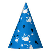 モンキーおもしろいパーティーハット – プリメよくはしゃぐイト誕生日 パーティーハット (左)