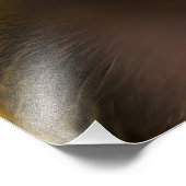 モンキーおもしろいポートレート フォトプリント            (角)