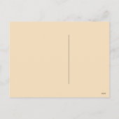 モンキーおもしろいマンガデザイン シーズンポストカード (裏面)