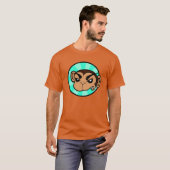 モンキーおもしろい短袖Tシャツ Tシャツ (正面フル)