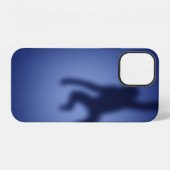 モンキーのシルエット Case-Mate iPhoneケース iPhone 12ケース (裏面横)