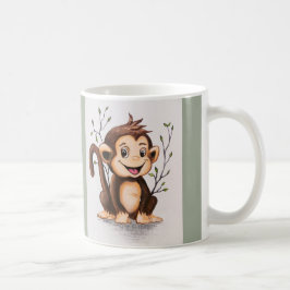 モンキーのマニー コーヒーマグカップ