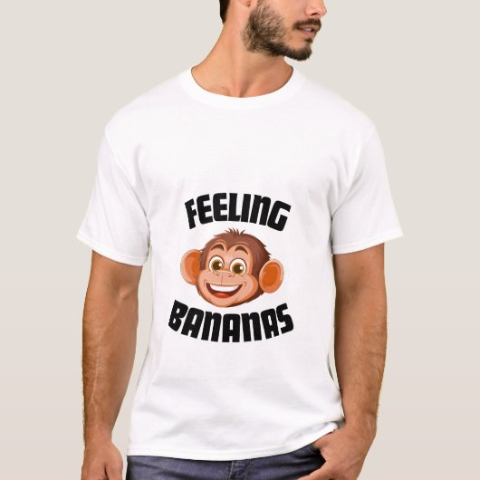 モンキーのTシャツ Tシャツ (正面)