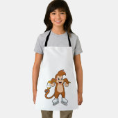 モンキーアイスホッケーアイスホッケースティック エプロン (インサイチュ)